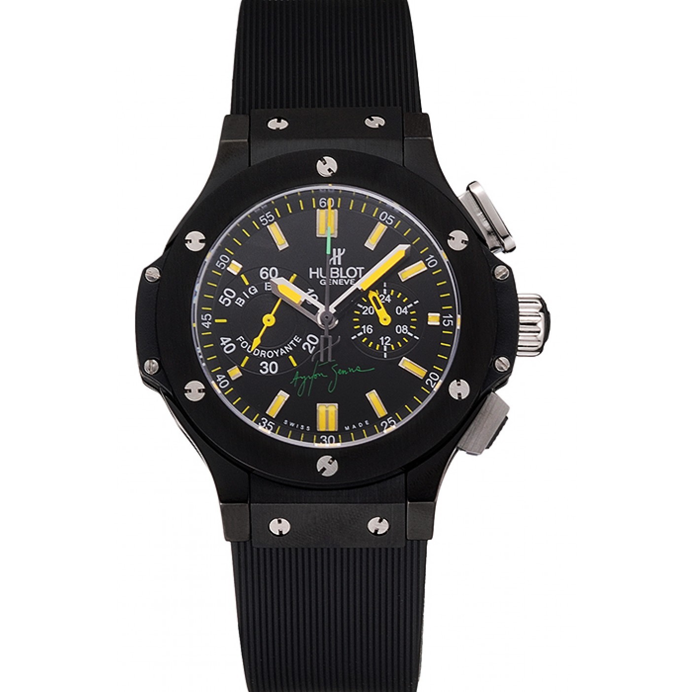 Hublot Big Bang Foudroyante Senna