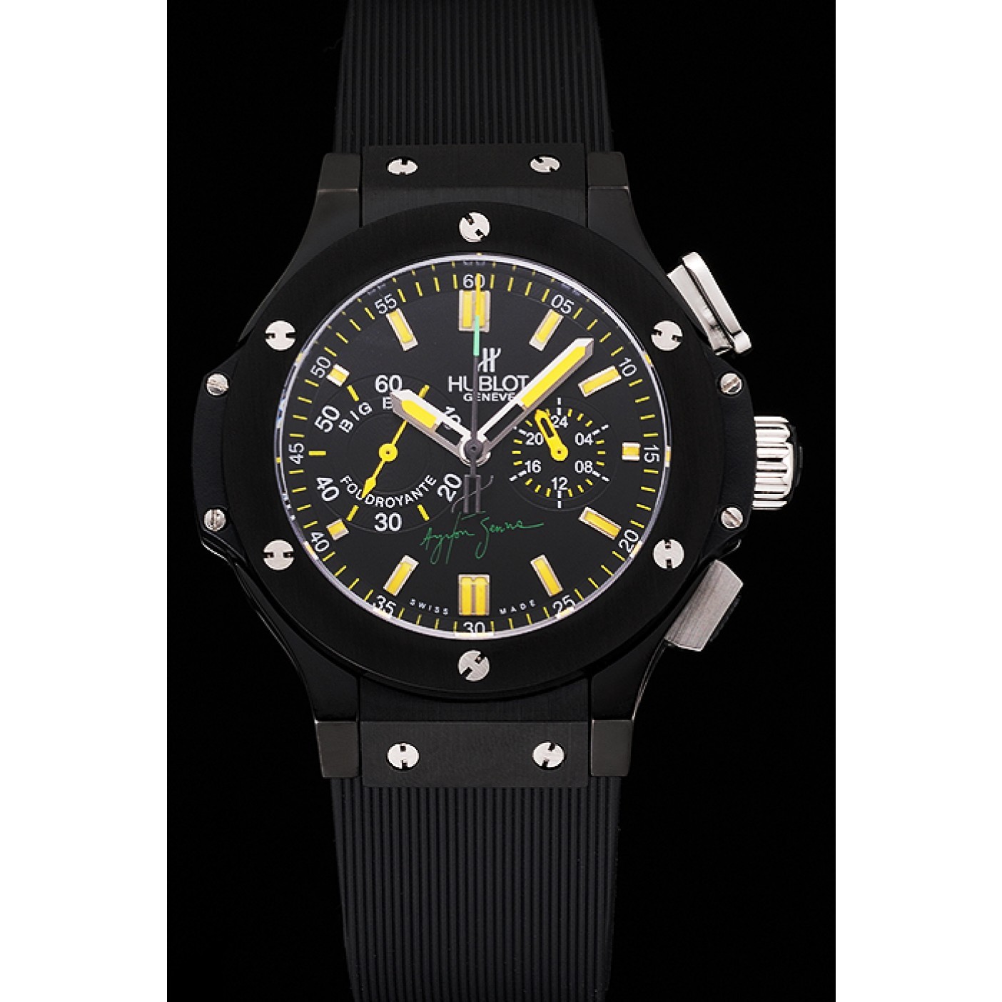 Hublot Big Bang Foudroyante Senna