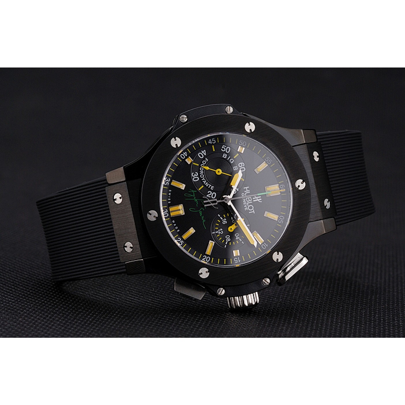 Hublot Big Bang Foudroyante Senna