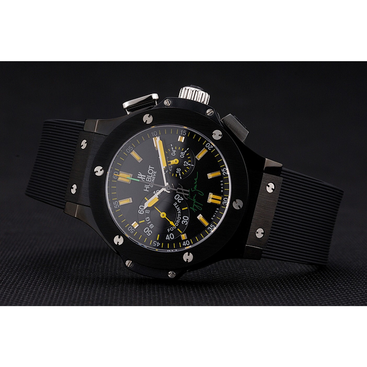 Hublot Big Bang Foudroyante Senna