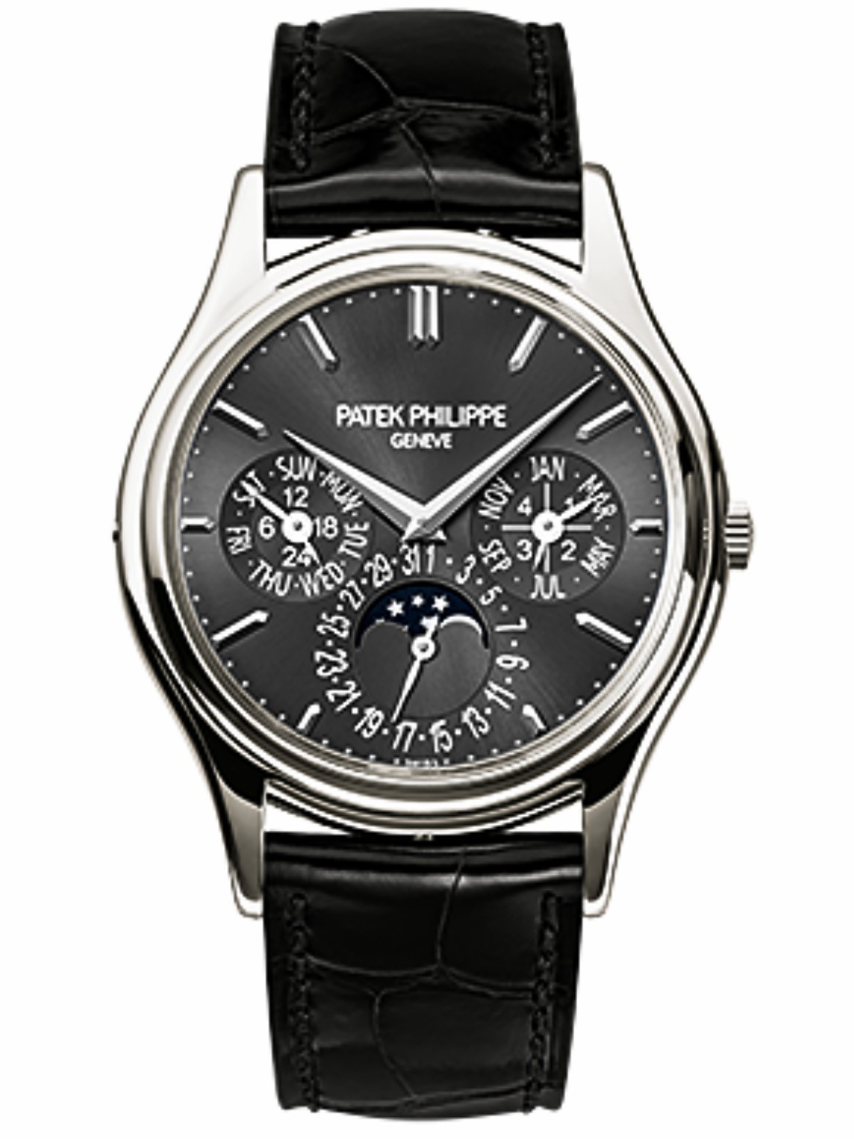 AAA Replica Patek Philippe Grand Complications Platinum Mens Watch 5140P-017