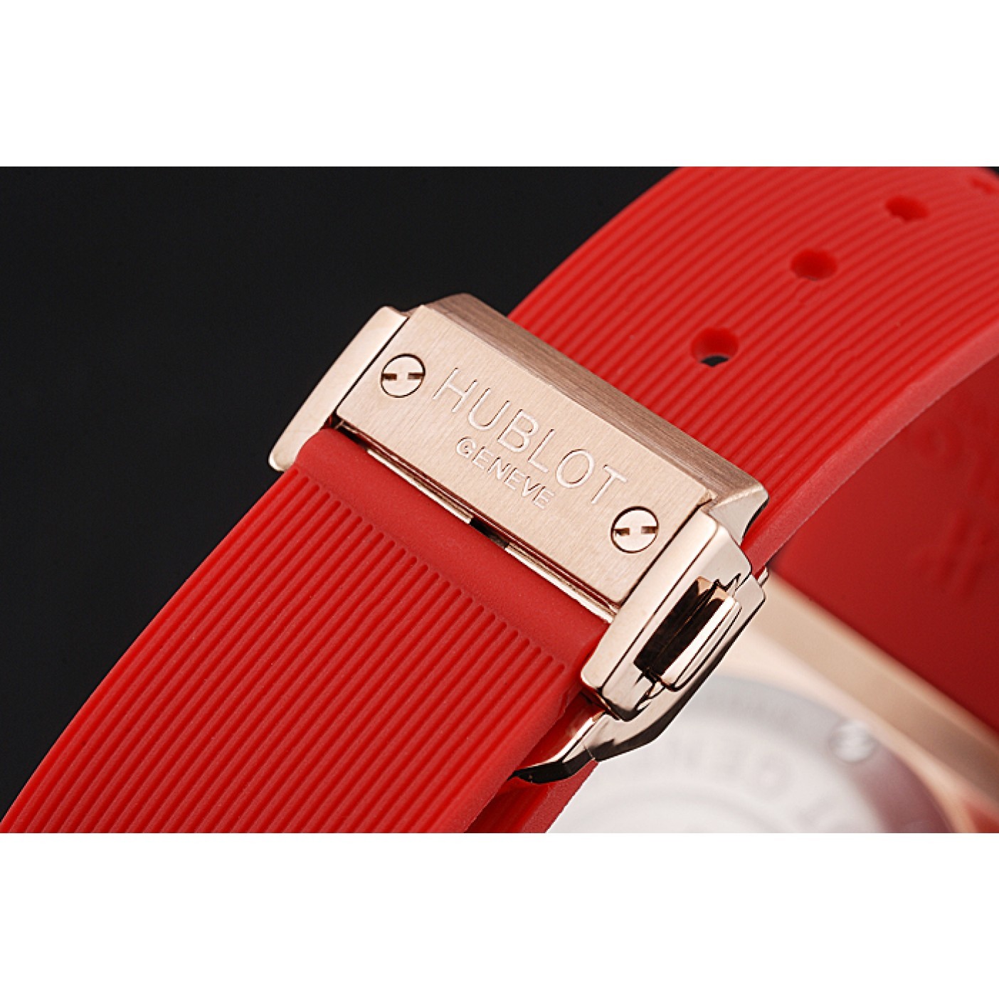 Hublot Big Bang Red Strap Red Dial Watch 98069