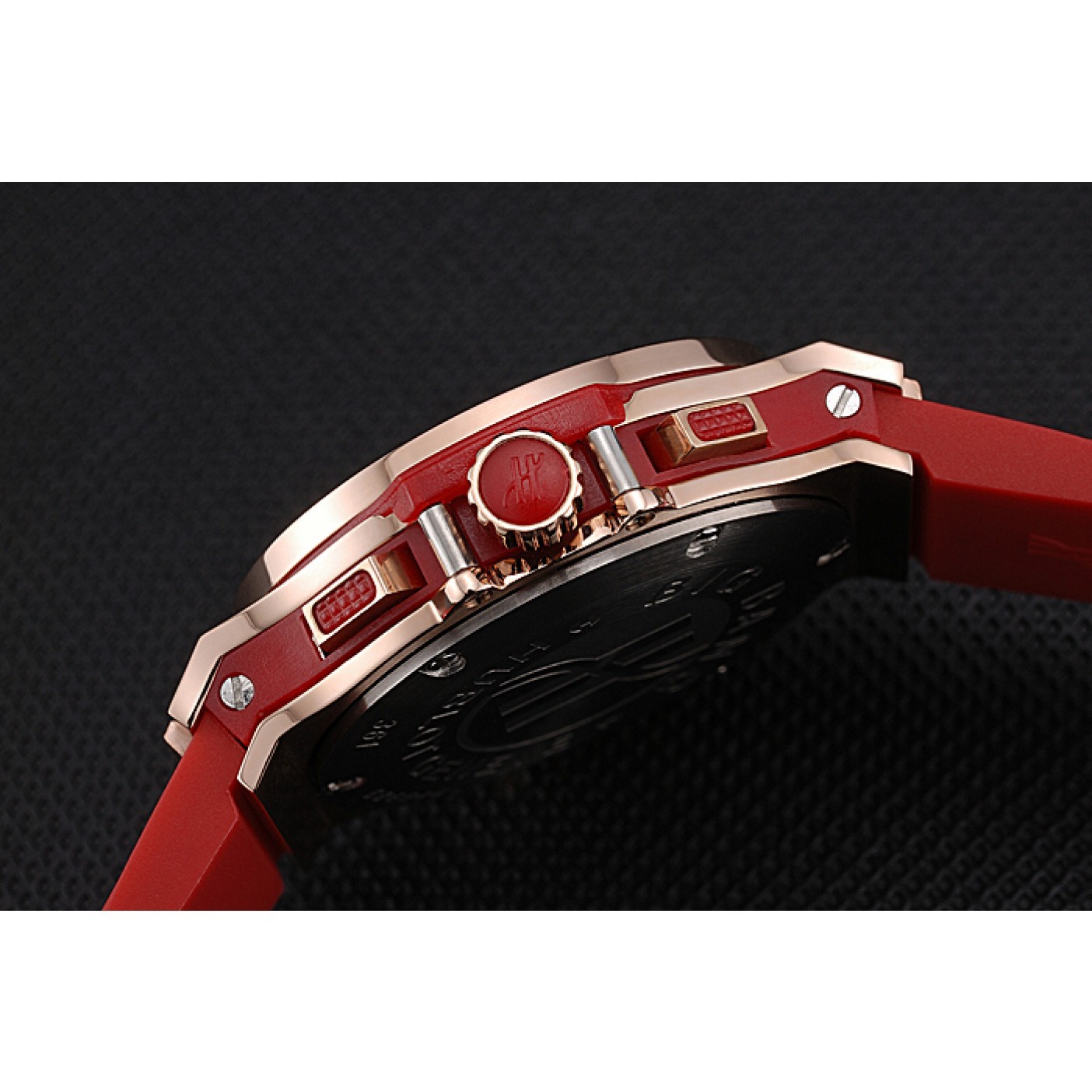 Hublot Big Bang Red Strap Red Dial Watch 98069