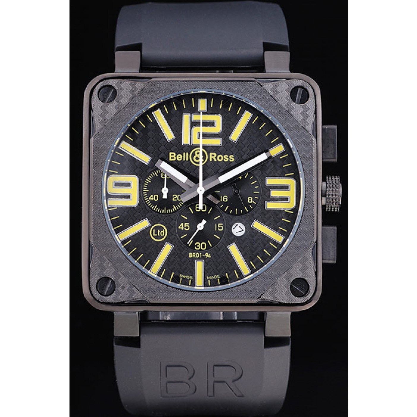 Bell and Ross BR01-92 Carbon 98216