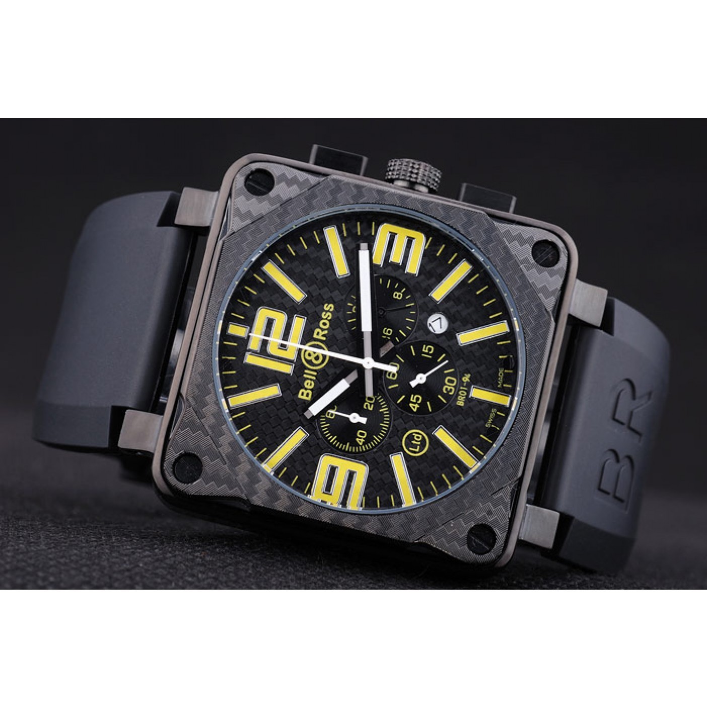 Bell and Ross BR01-92 Carbon 98216