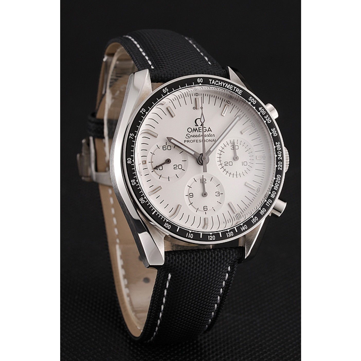 Swiss Omega Speedmaster Professional White Dial 1453934