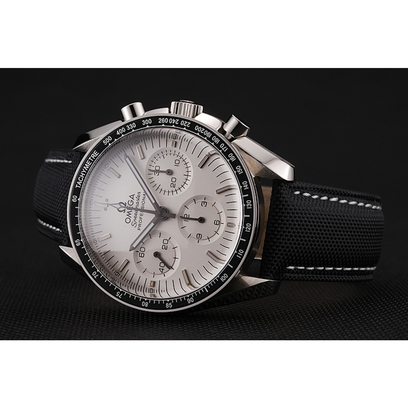 Swiss Omega Speedmaster Professional White Dial 1453934