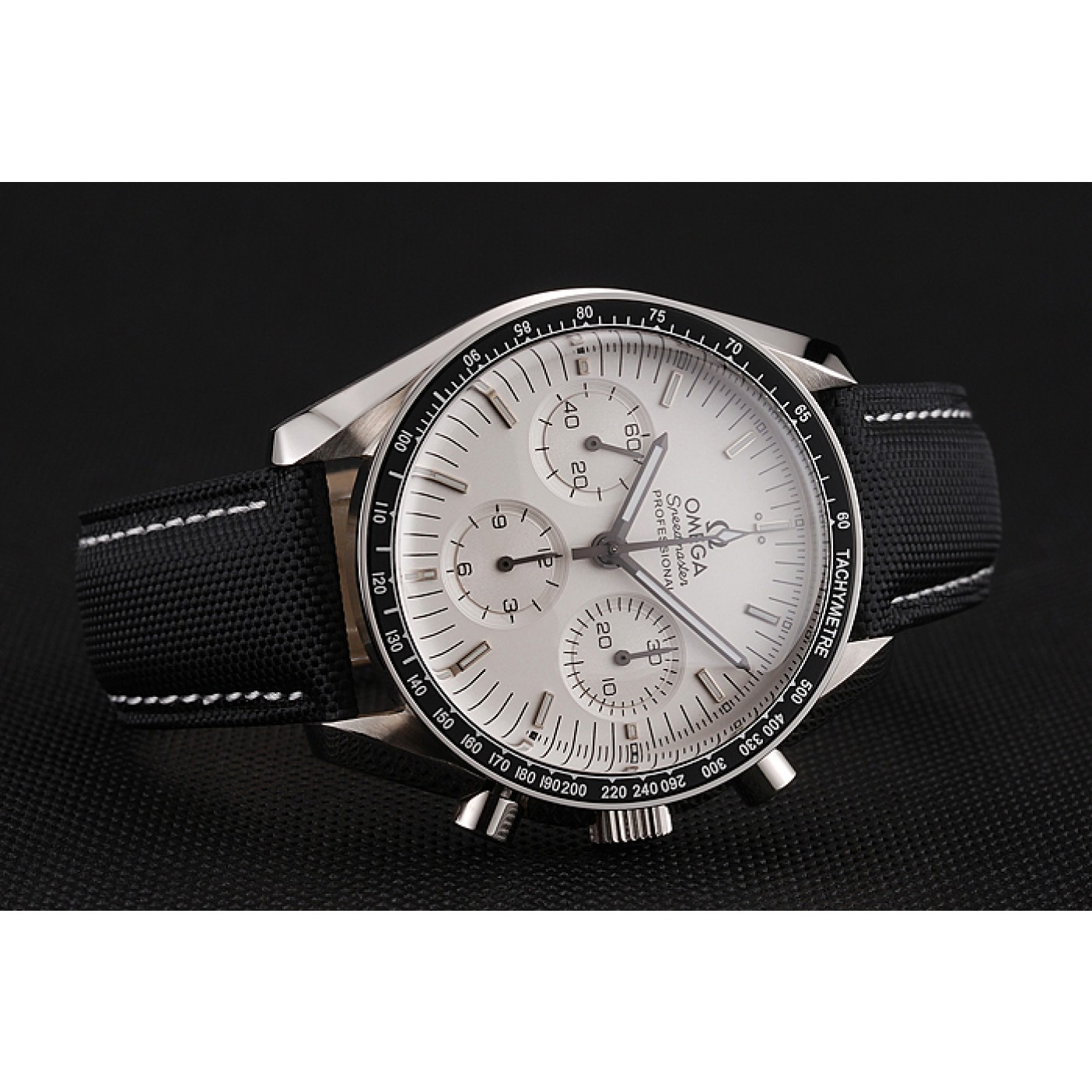 Swiss Omega Speedmaster Professional White Dial 1453934