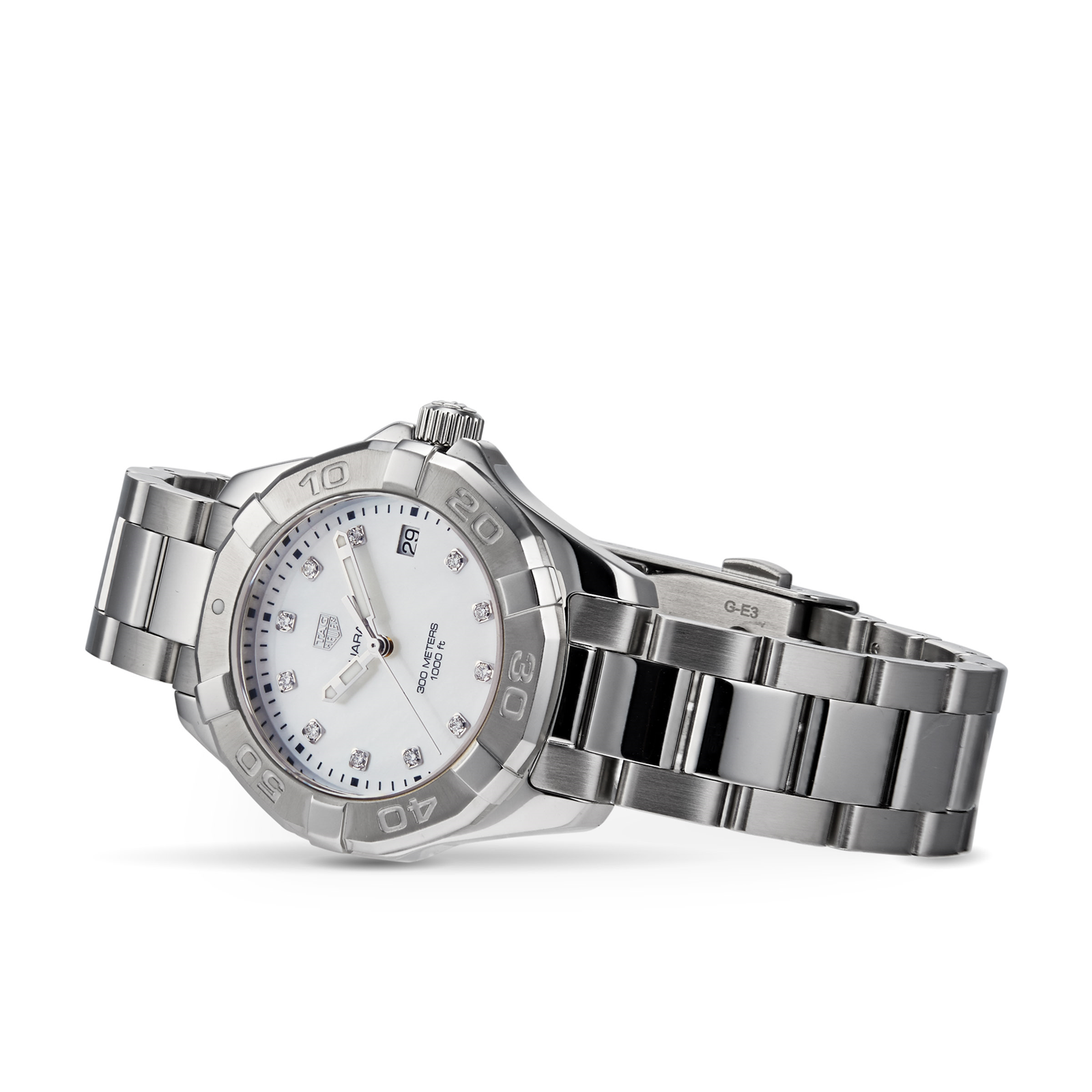 TAG Heuer Aquaracer 35mm Ladies Watch WBD131B.BA0748