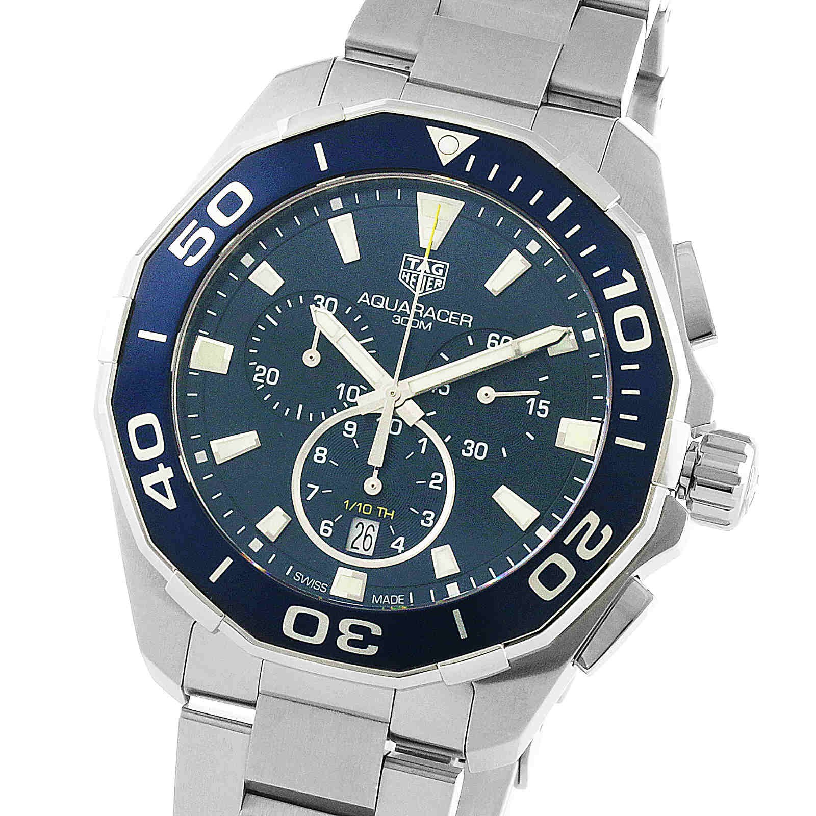 TAG Heuer Aquaracer 43mm Mens Watch CAY111B.BA0927