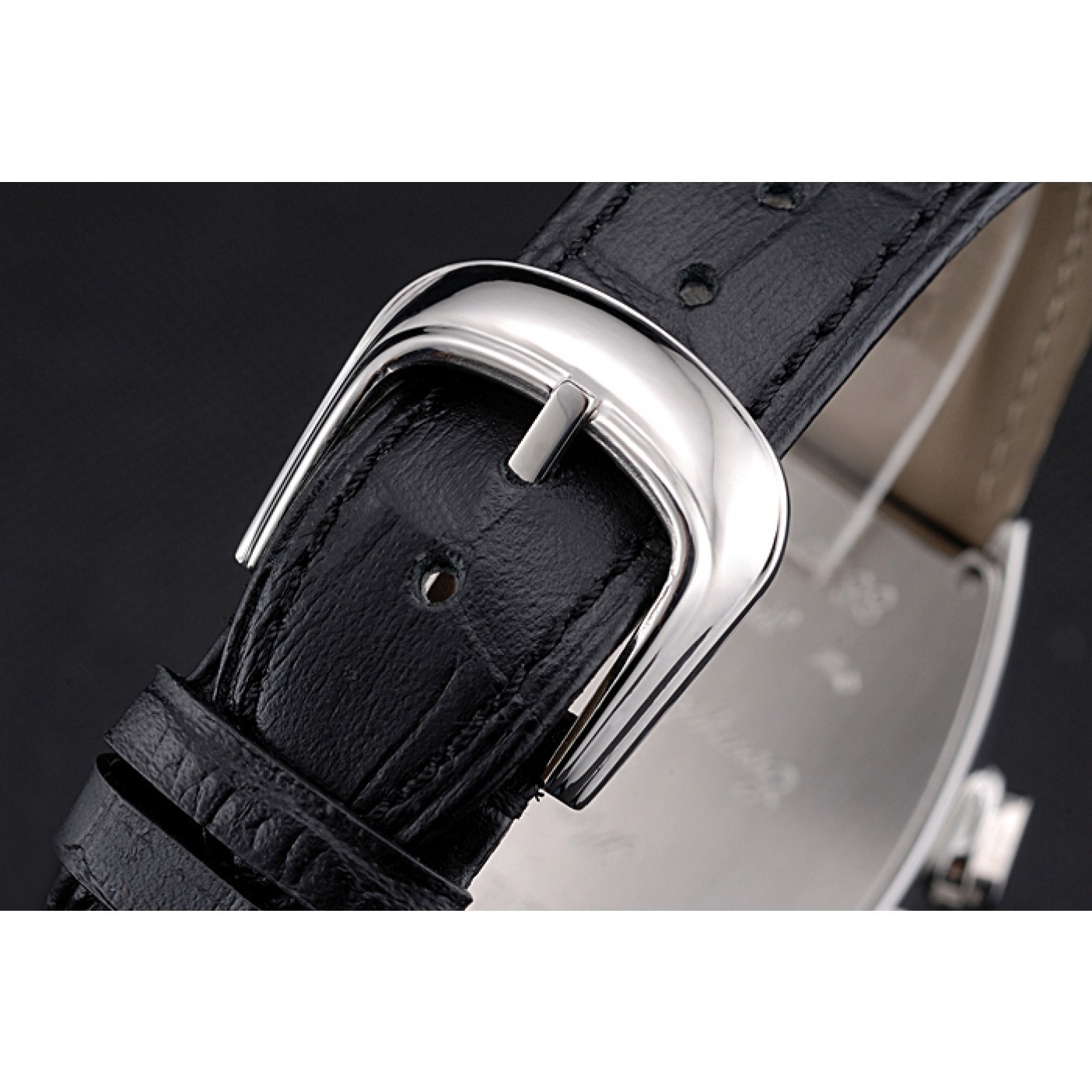 Franck Muller Casablanca Black Croco Leather Strap Tourbillon 80282