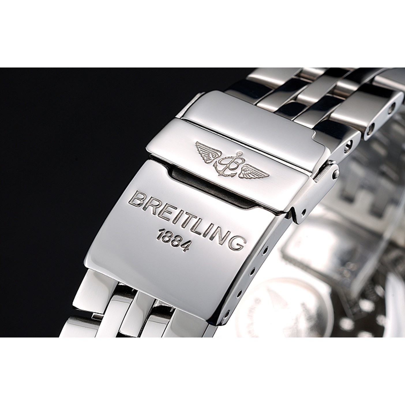 Breitling Chronomat White Dial Stainless Steel Case And Bracelet 622223