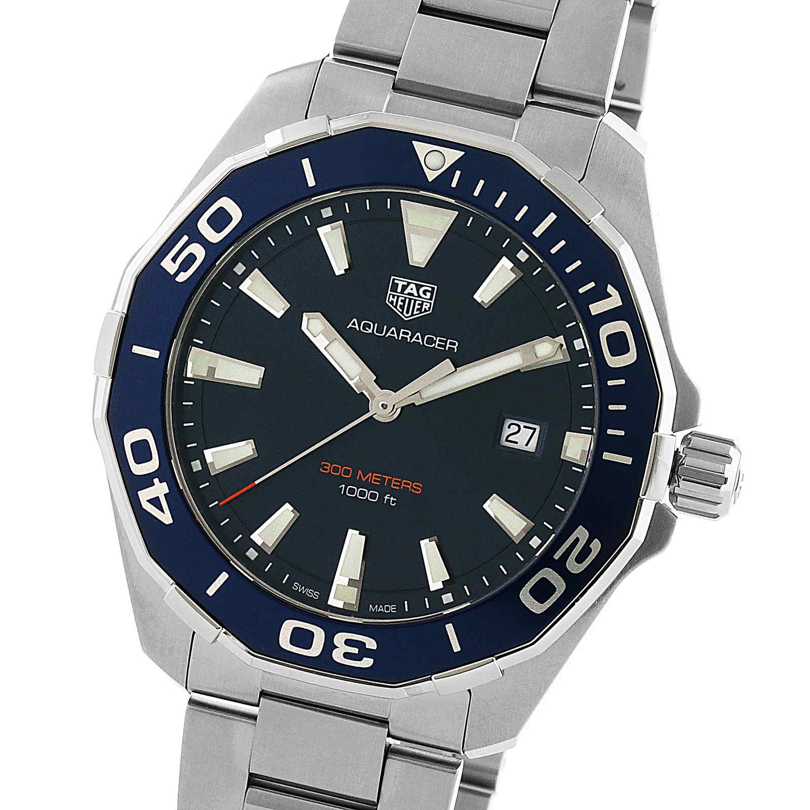 TAG Heuer Aquaracer 43mm Mens Watch WAY101C.BA0746