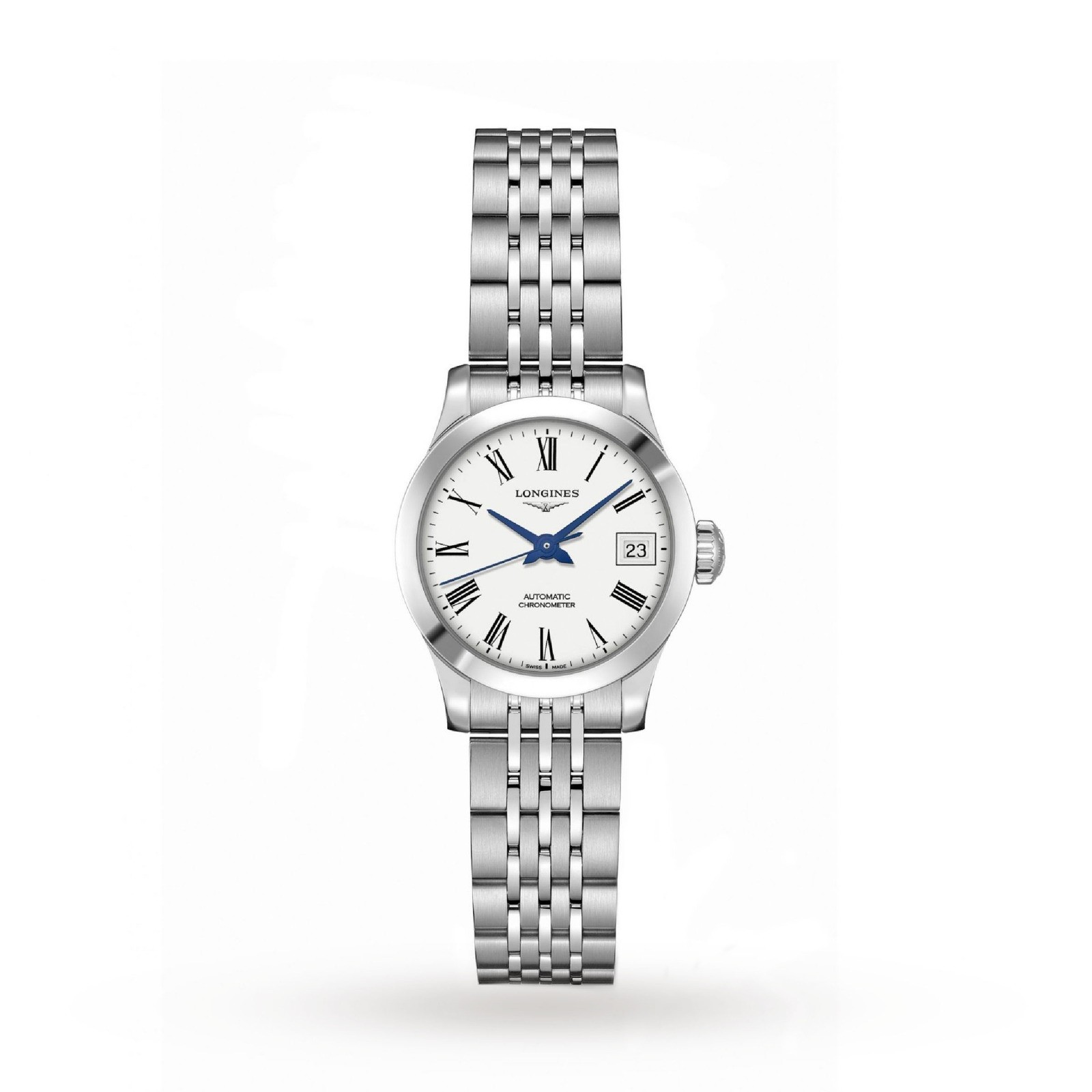 Longines Record 26mm Ladies Watch L23204116