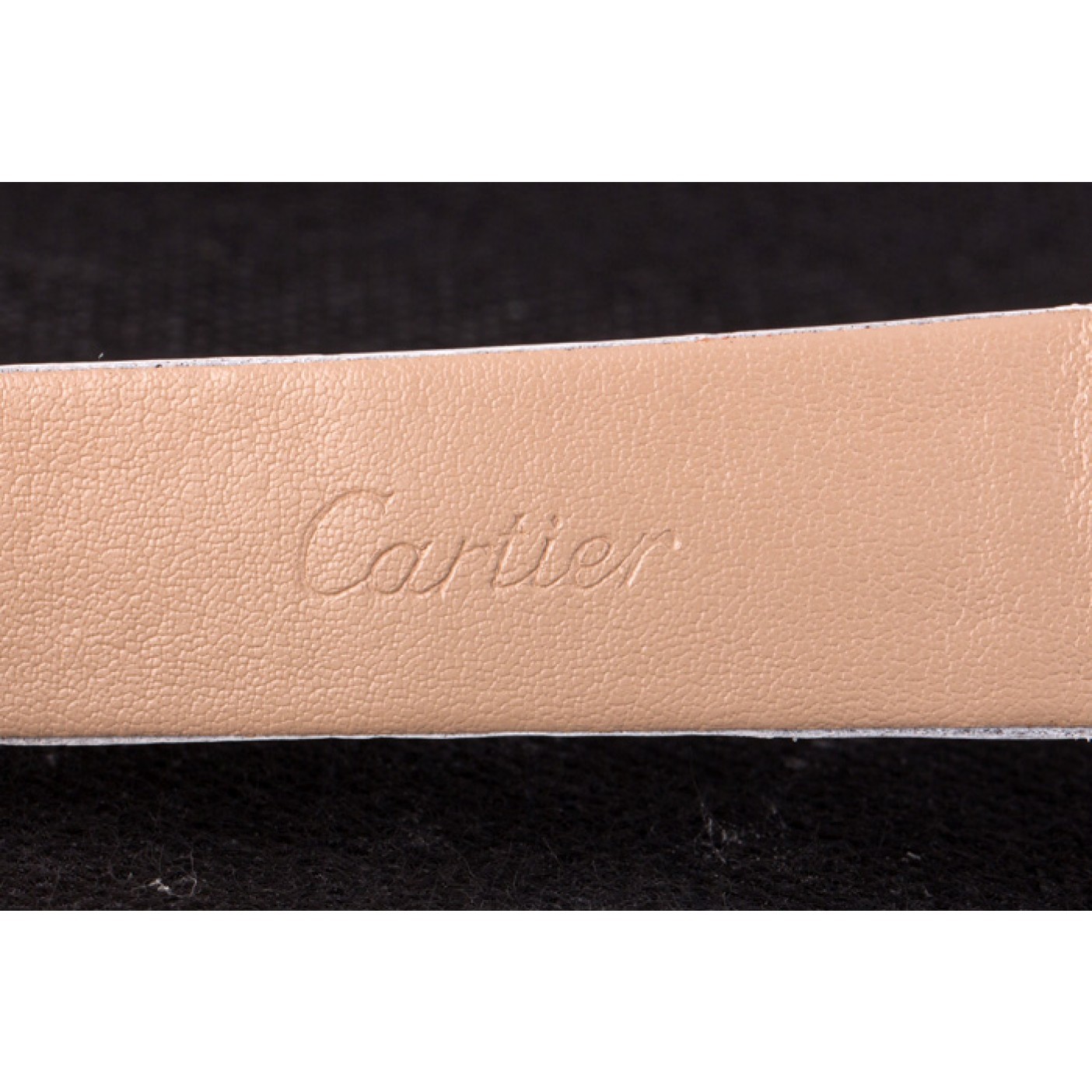 Affordable Cartier Ballon Bleu White Leather Strap 621449