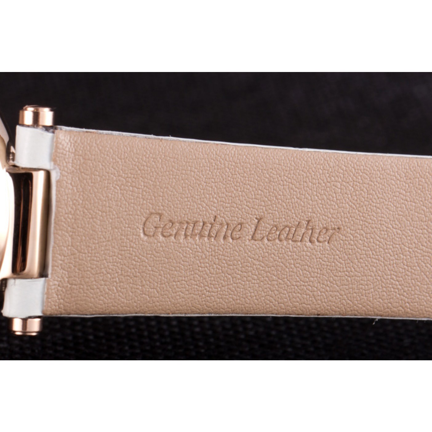 Affordable Cartier Ballon Bleu White Leather Strap 621449