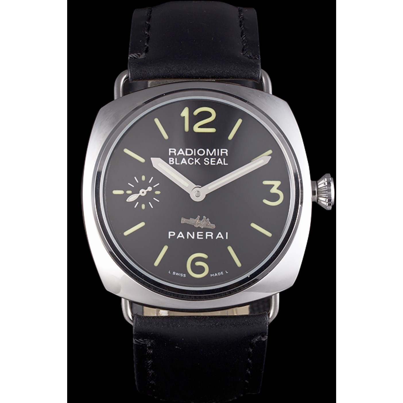 Panerai Radiomir Black Seal Siluro a Lento Corsa Limited Edition Watch