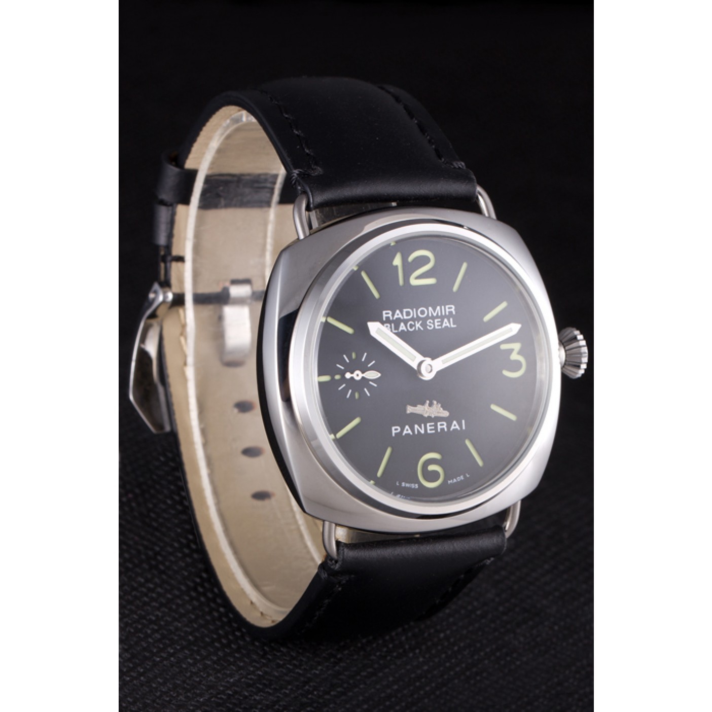 Panerai Radiomir Black Seal Siluro a Lento Corsa Limited Edition Watch