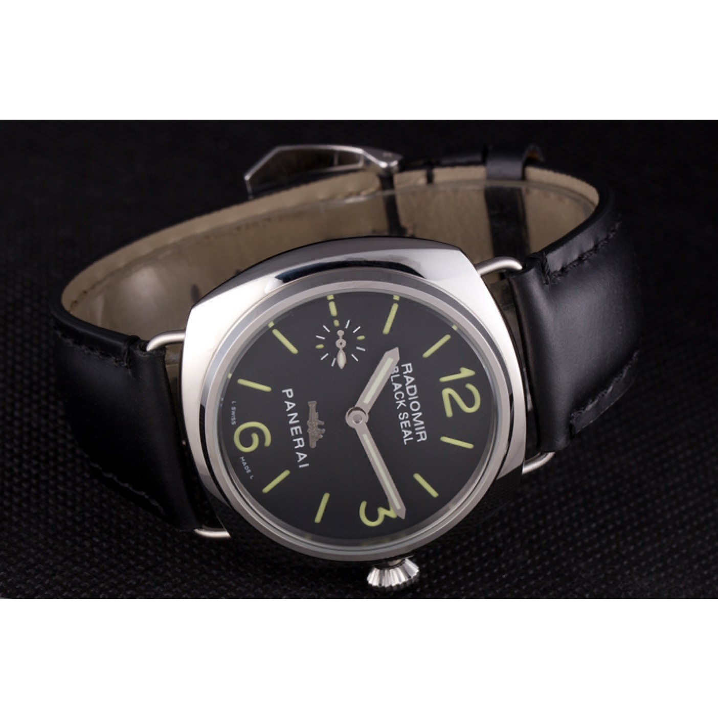 Panerai Radiomir Black Seal Siluro a Lento Corsa Limited Edition Watch