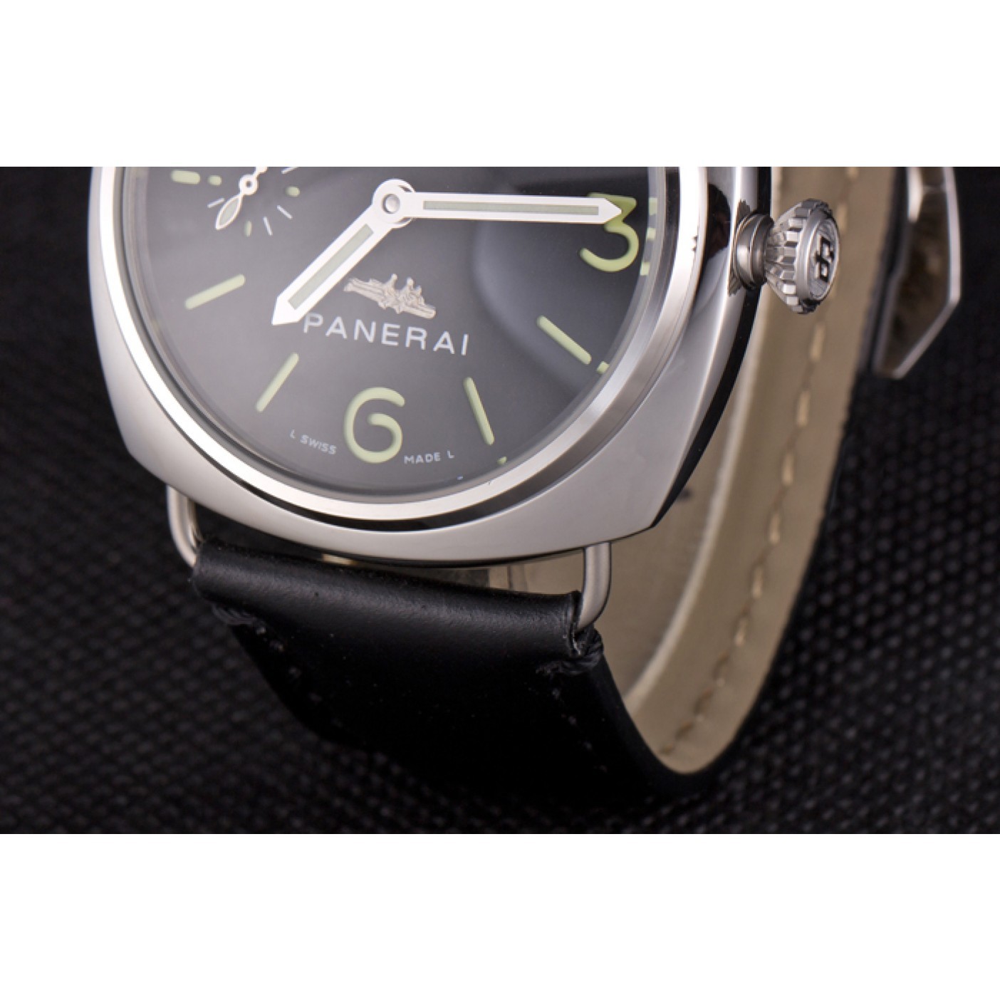 Panerai Radiomir Black Seal Siluro a Lento Corsa Limited Edition Watch