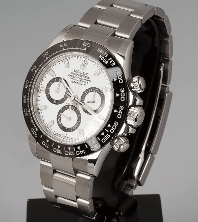 RepTime Watches AAA Replica Rolex Cosmograph Daytona Stainless Steel Mens Watch 116500LN-0001