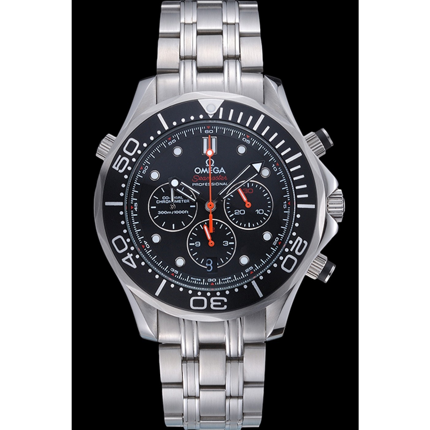 Omega Seamaster Professional Emirates Team 2013 Black 622059