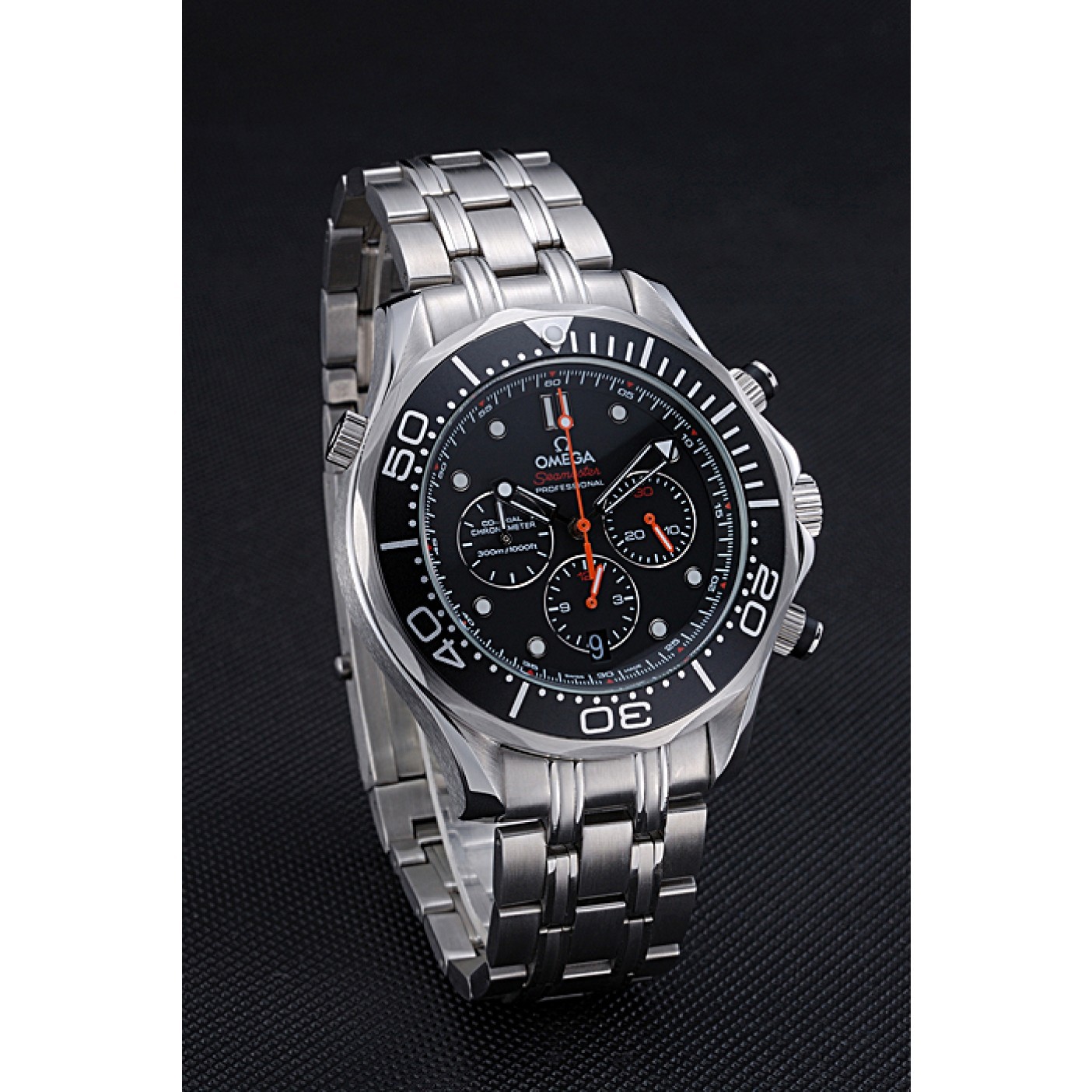 Omega Seamaster Professional Emirates Team 2013 Black 622059