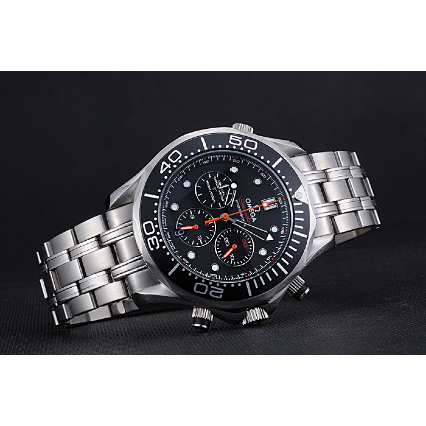 Omega Seamaster Professional Emirates Team 2013 Black 622059