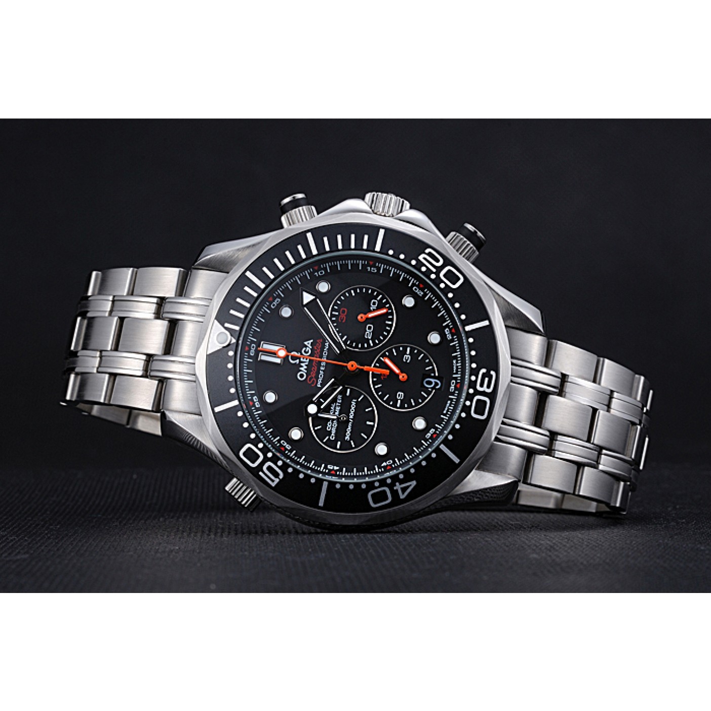 Omega Seamaster Professional Emirates Team 2013 Black 622059