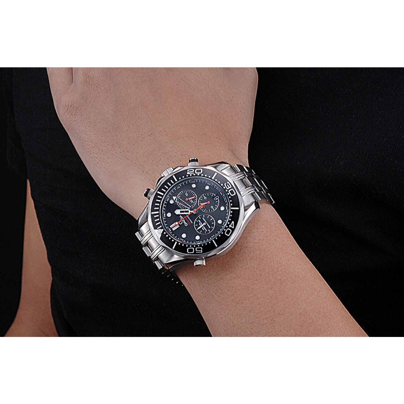 Omega Seamaster Professional Emirates Team 2013 Black 622059