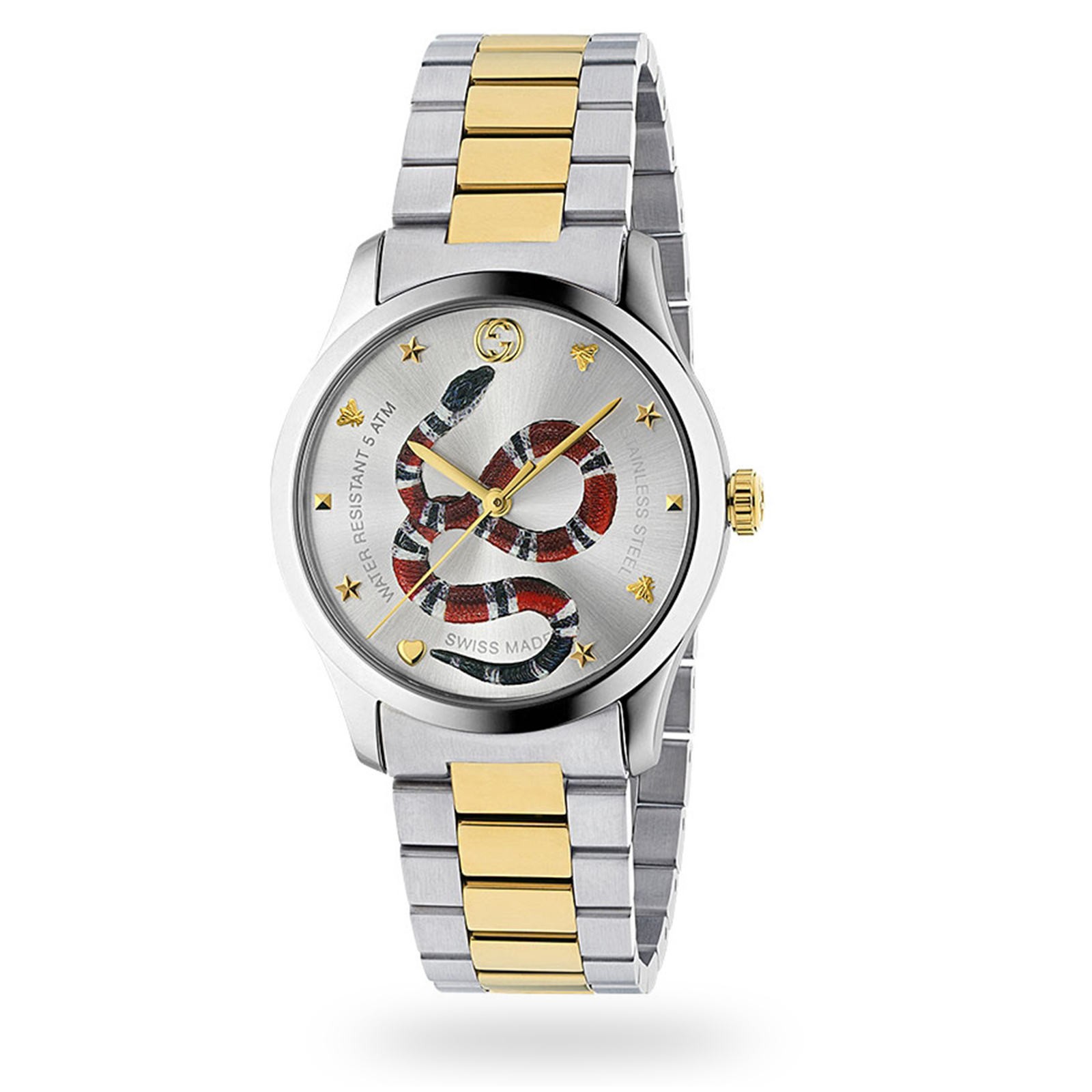 Designer G-Timeless 38mm Unisex Watch YA1264075