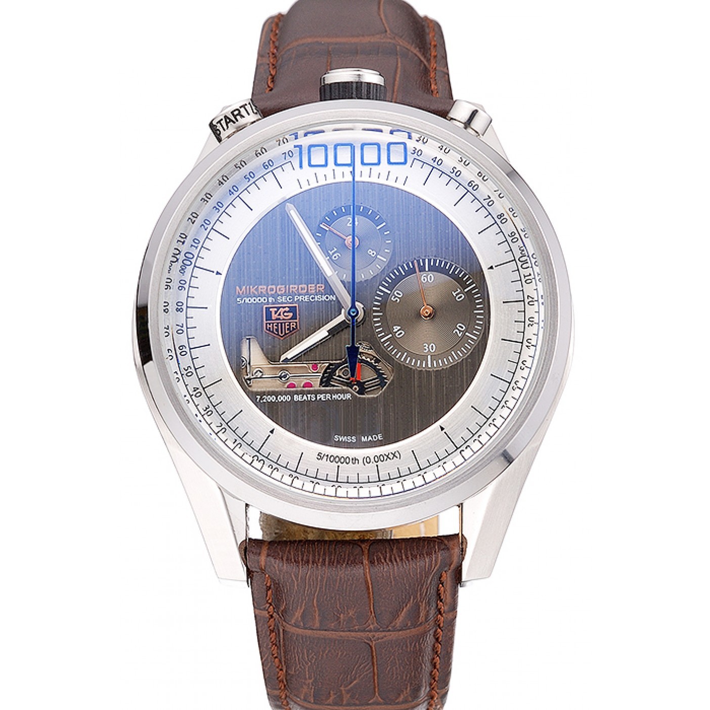 Tag Heuer Mikrogirder 10000 Brown 622074