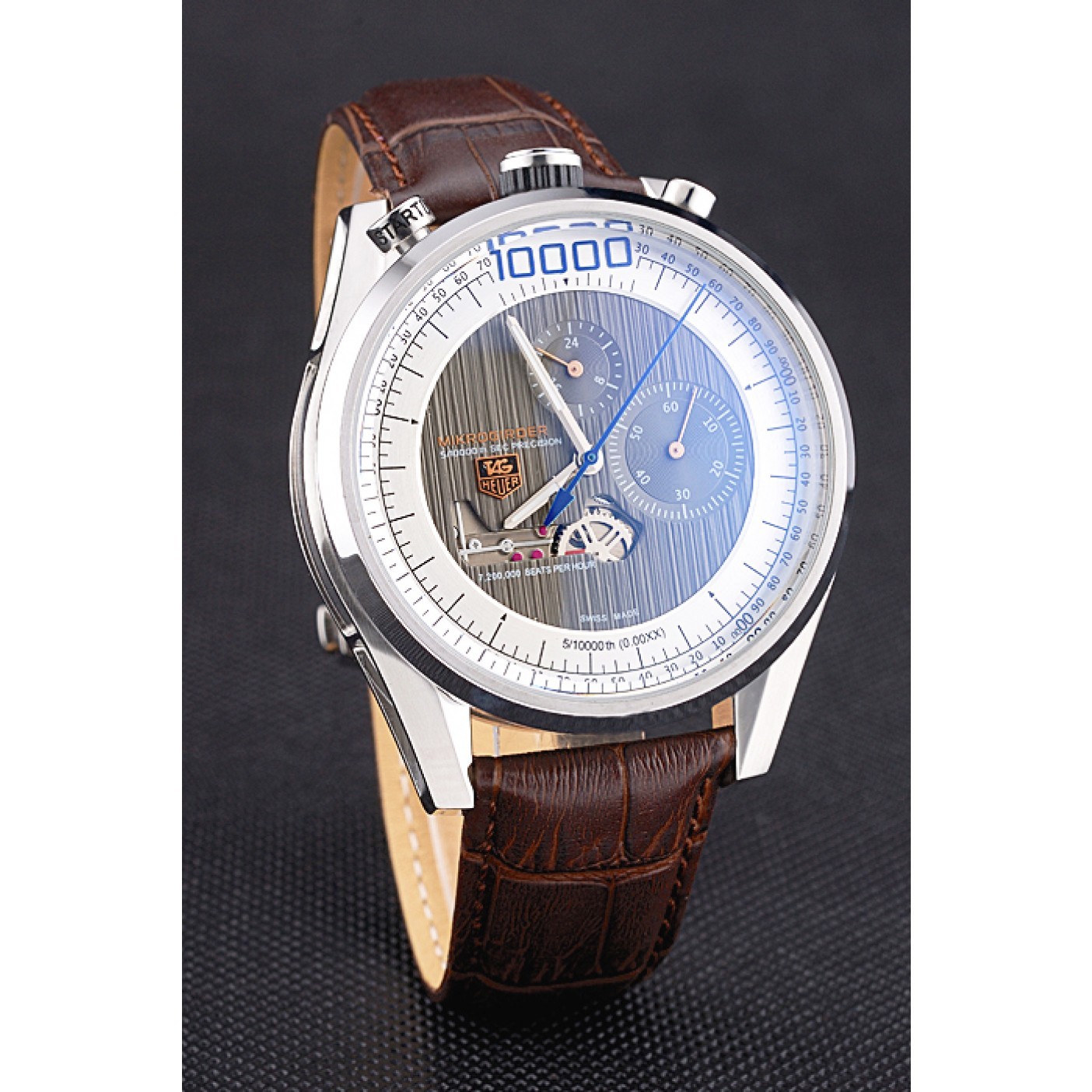 Tag Heuer Mikrogirder 10000 Brown 622074