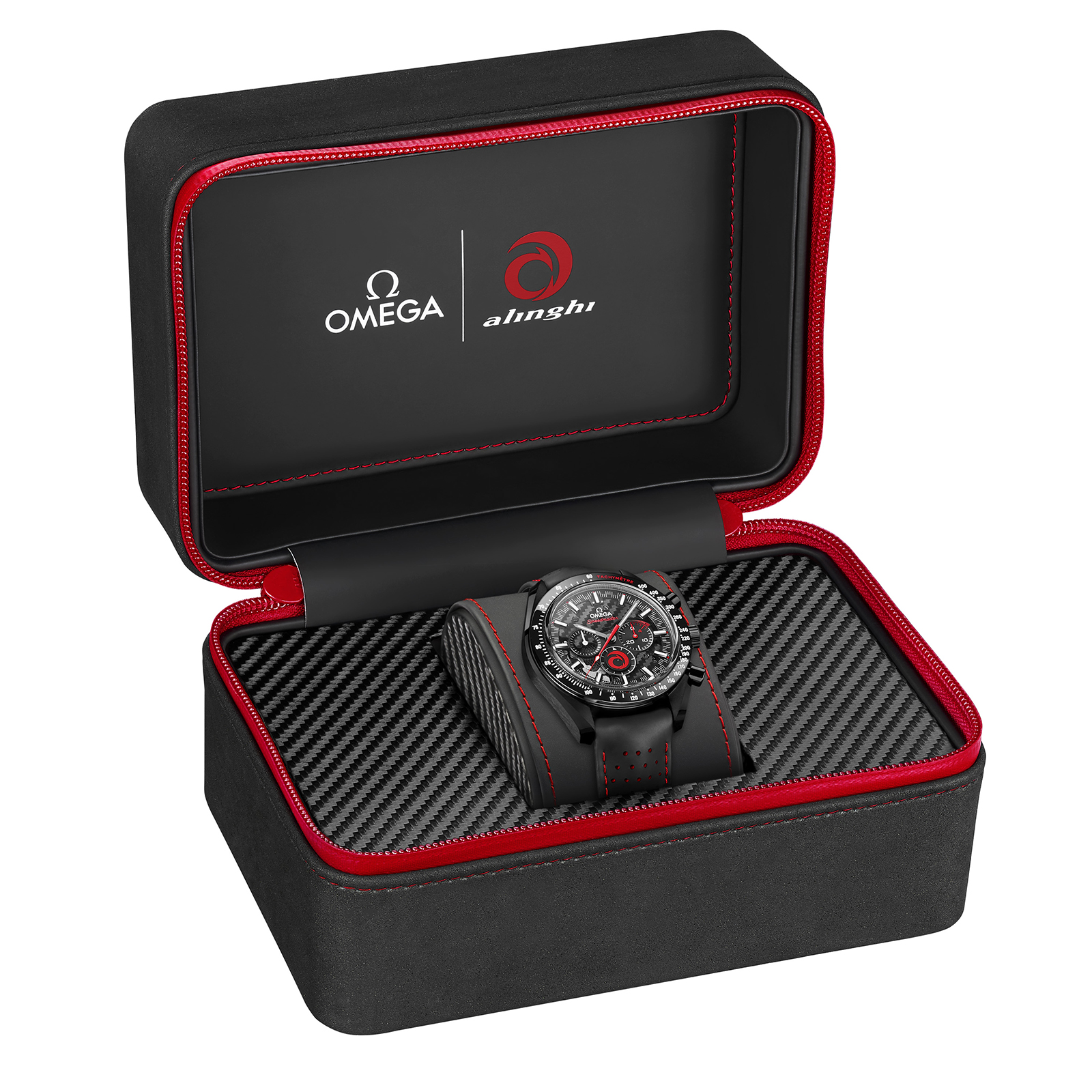 Swiss Omega Speedmaster Dark Side of the Moon ALINGHI O31192443001002