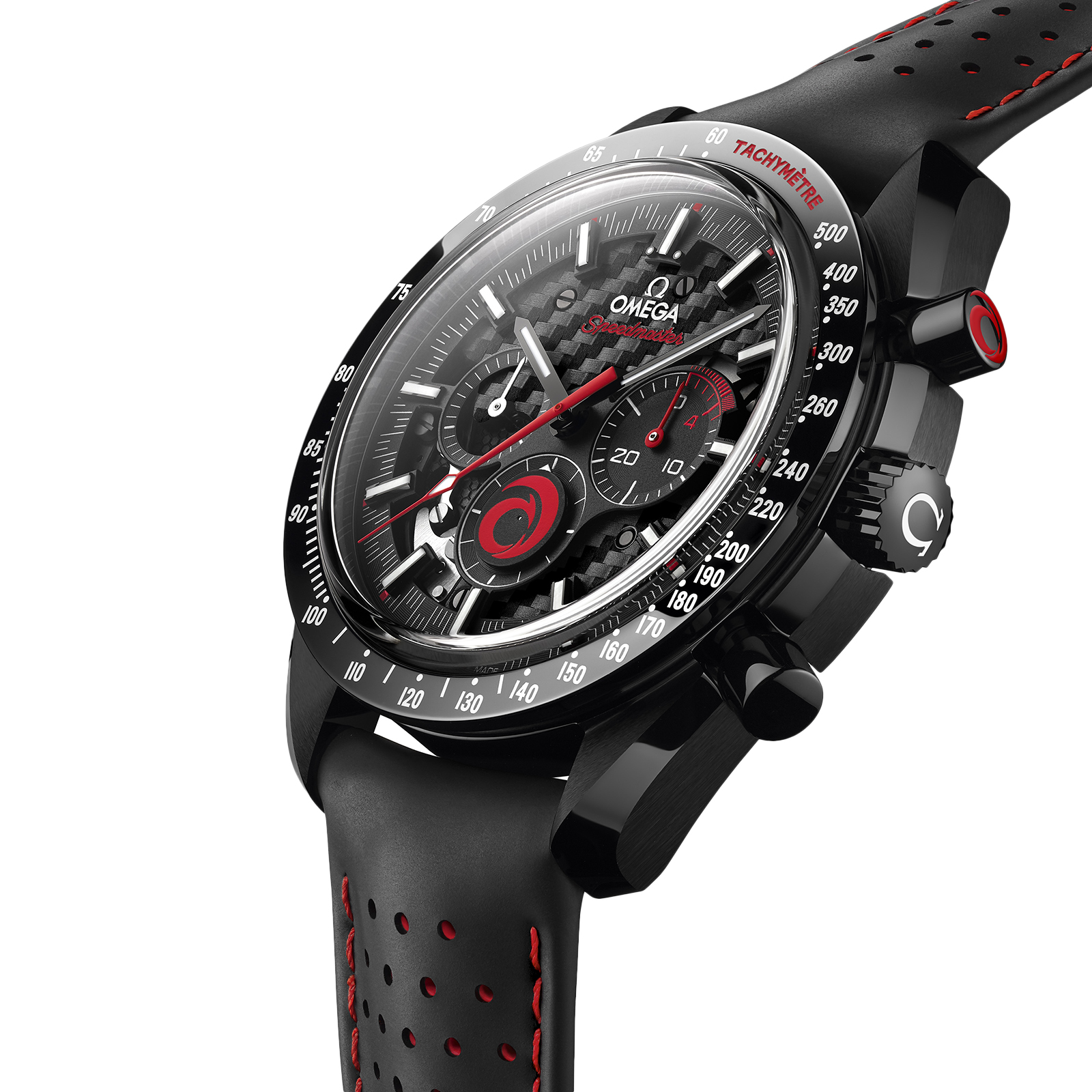 Swiss Omega Speedmaster Dark Side of the Moon ALINGHI O31192443001002