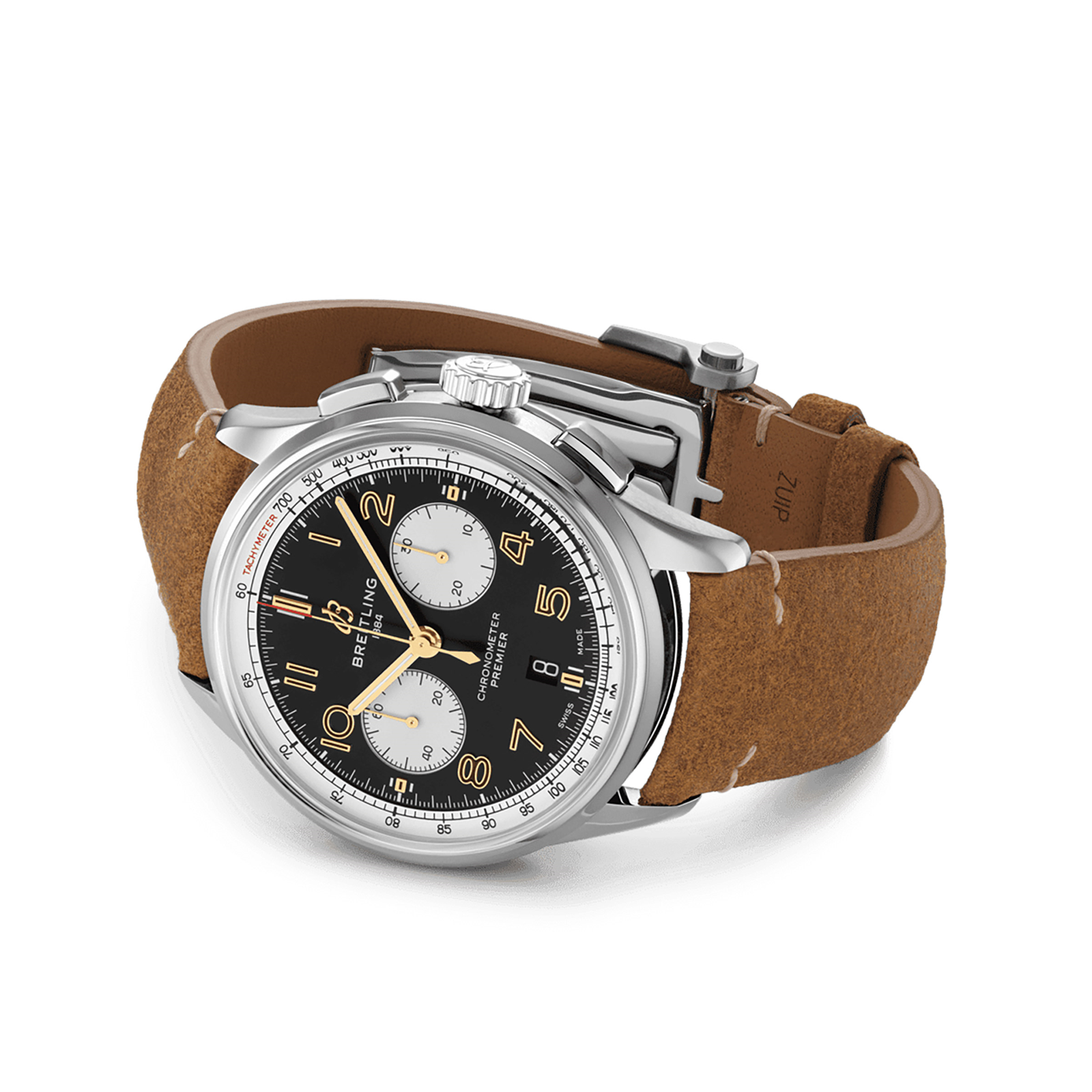 Swiss Breitling Premier B01 Chronograph 42 Norton AB0118A21B1X1