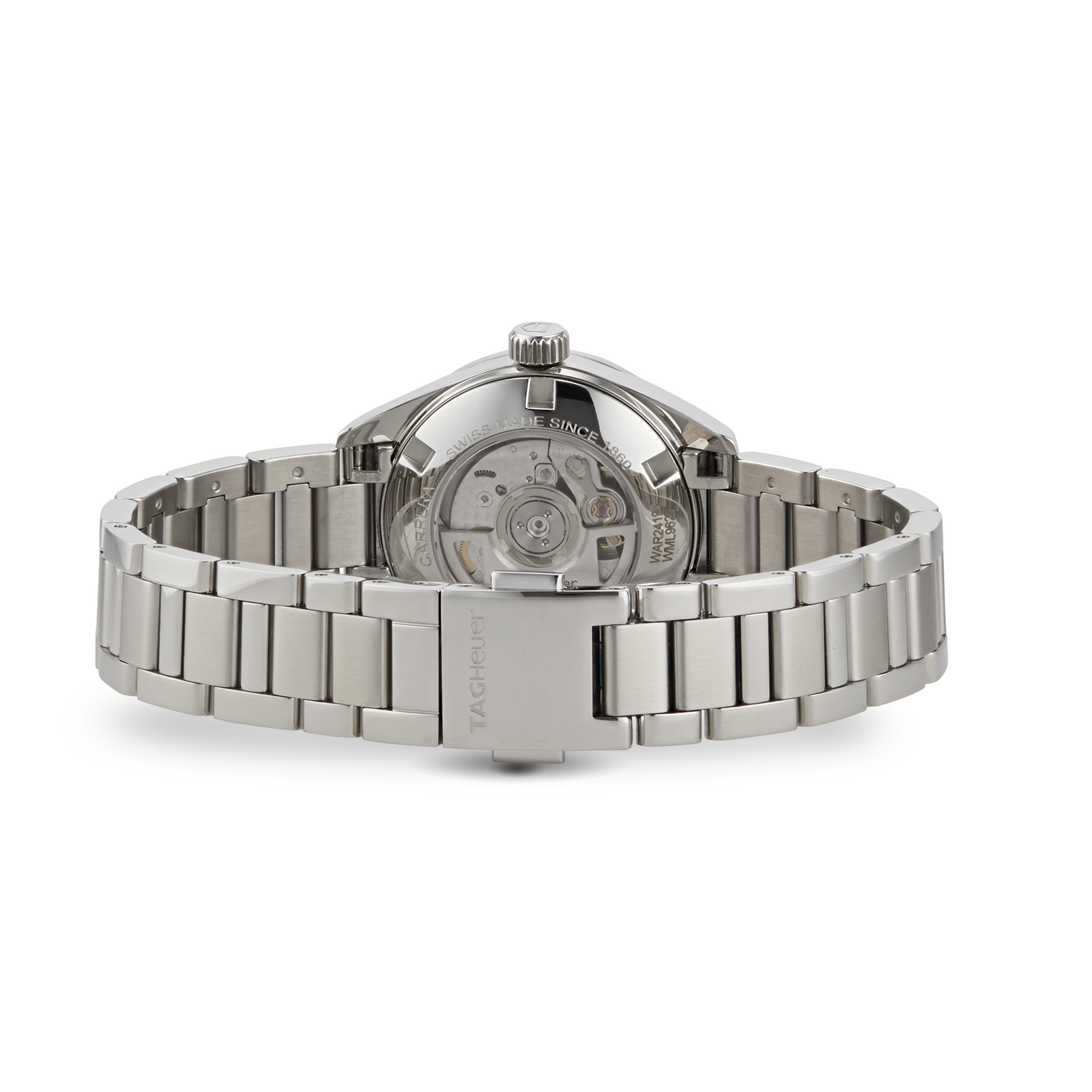 TAG Heuer Carrera Calibre 9 28mm Ladies Watch WAR2419.BA0776