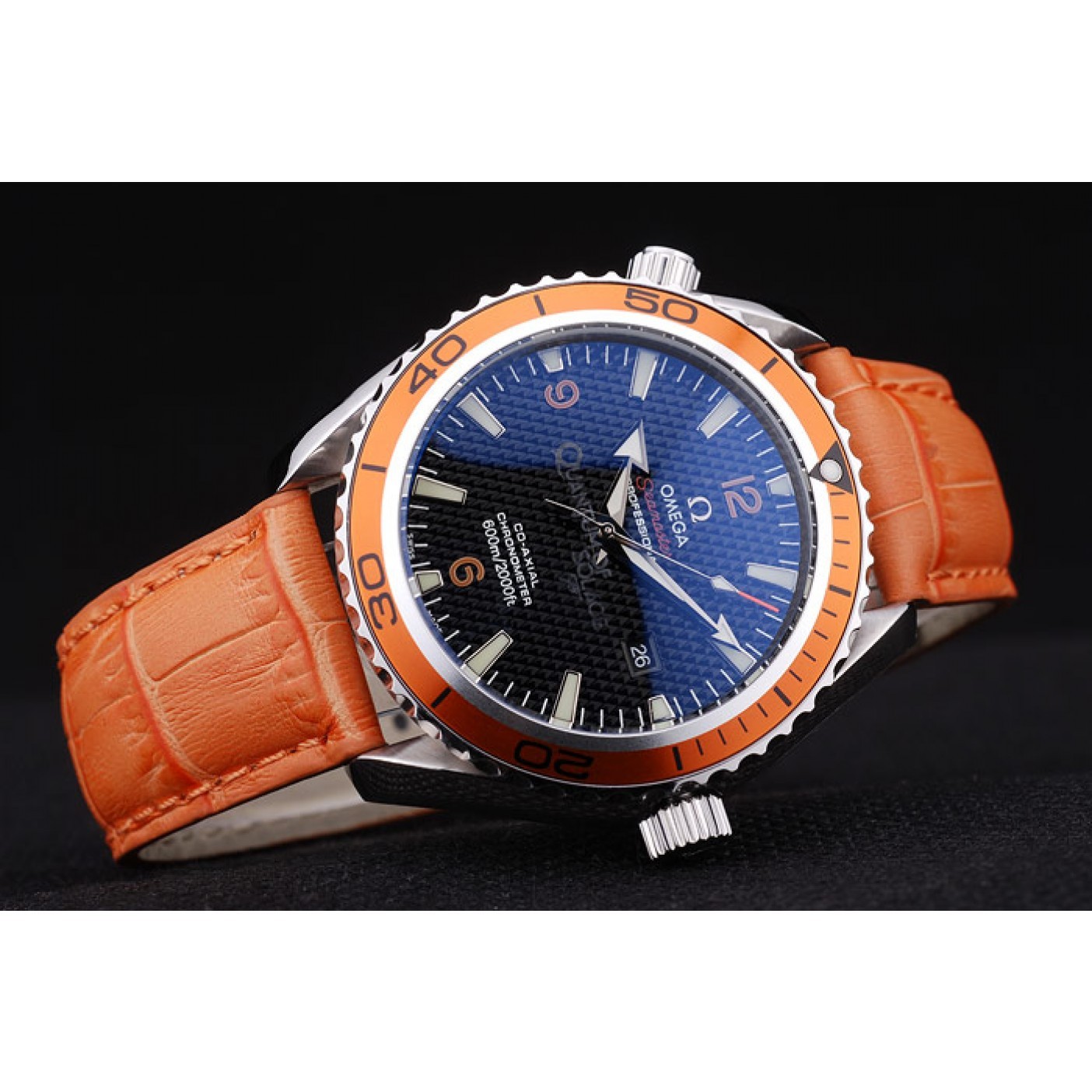 Omega Swiss Seamaster Planet Ocean 007 som32