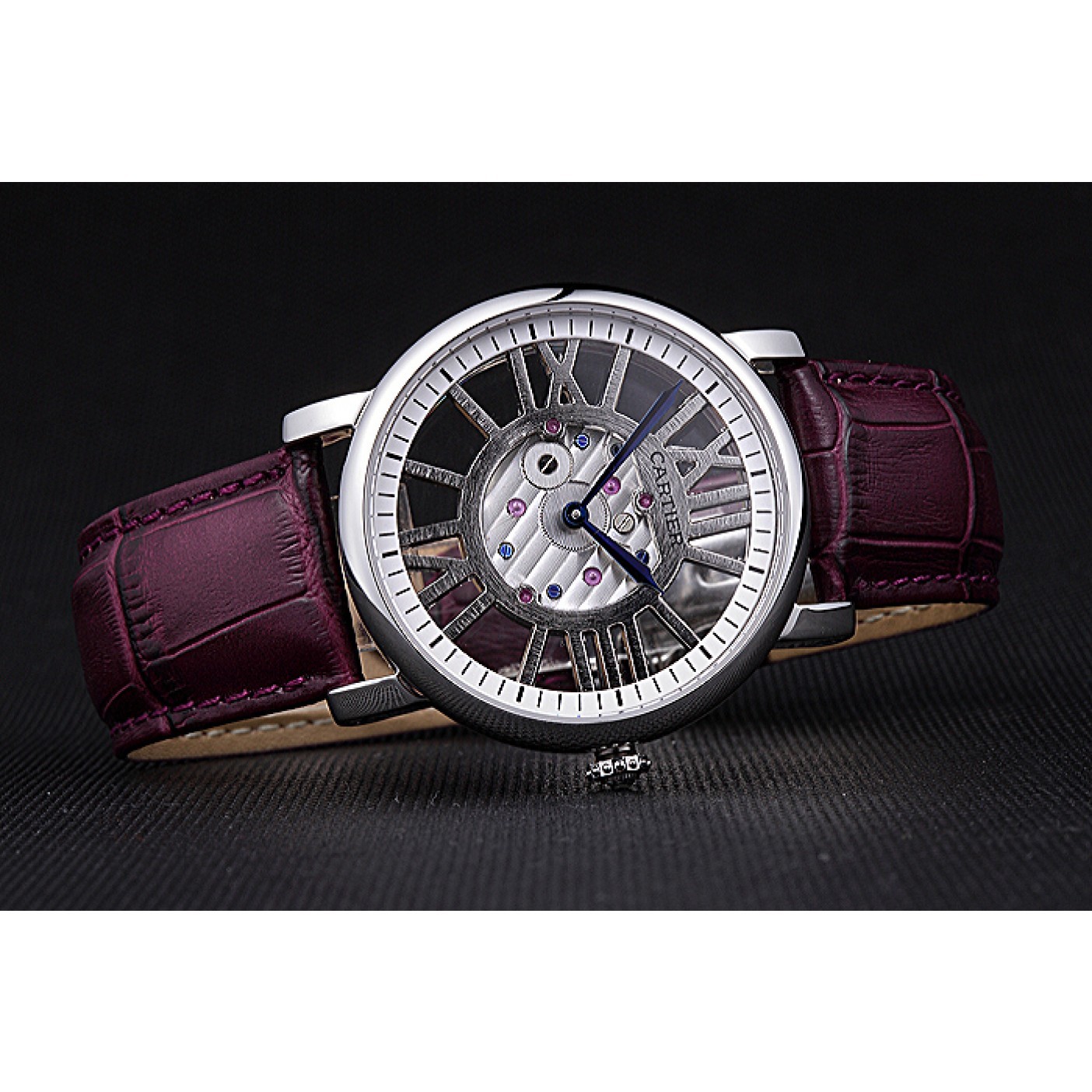 Cartier Rotonde Skeleton Flying Tourbillon Purple 621971