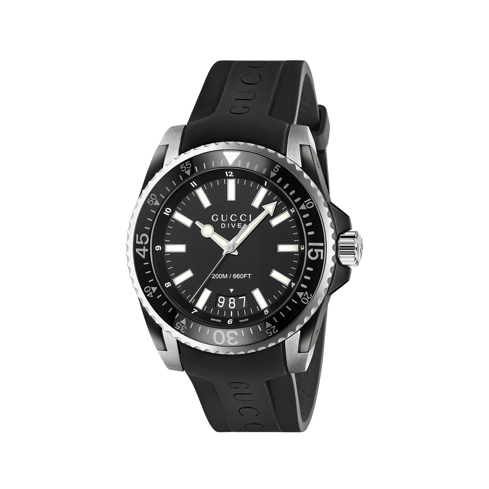 Designer Dive 45mm Mens Watch YA136204A