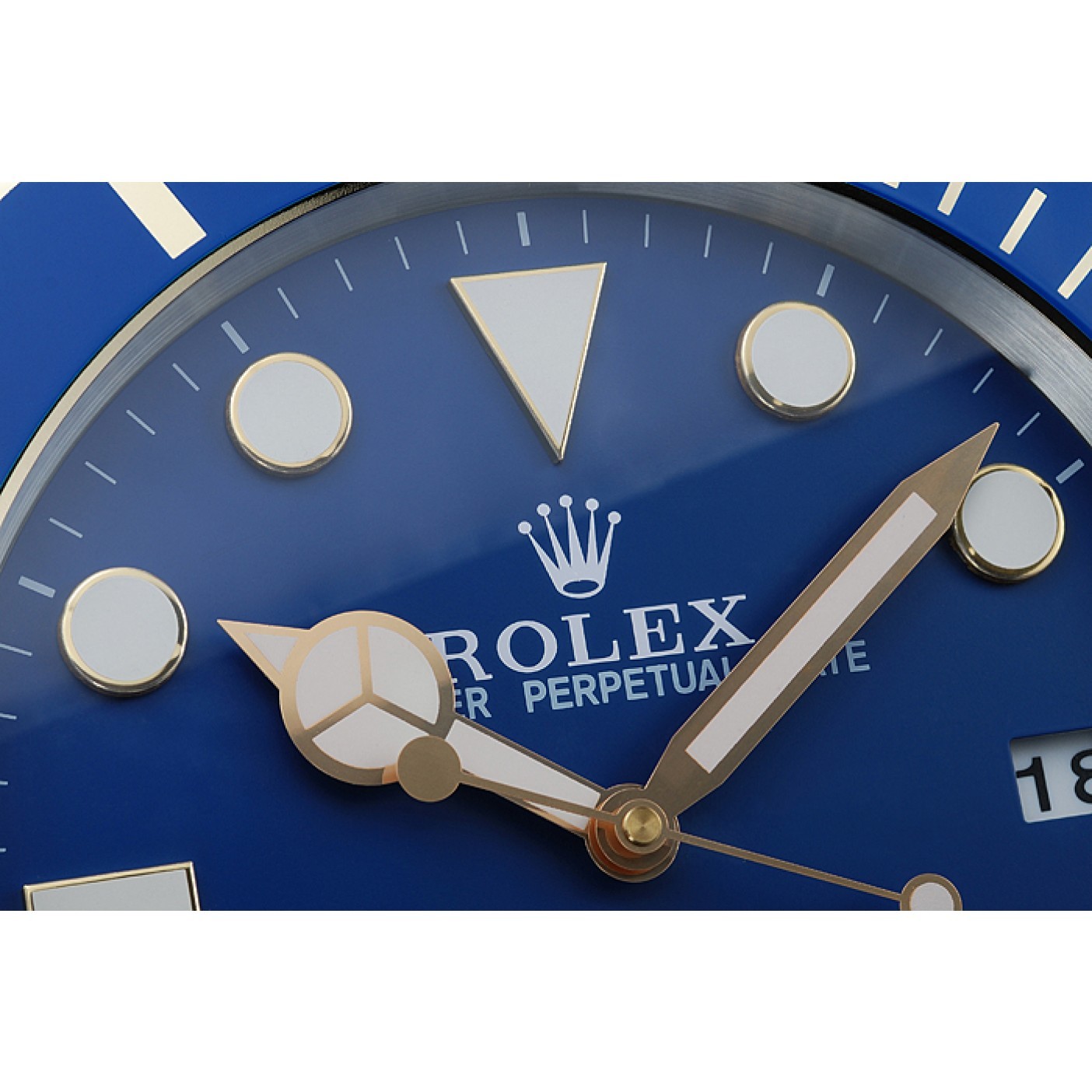 RepTime Watches Rolex Submariner Wall Clock Blue 622475