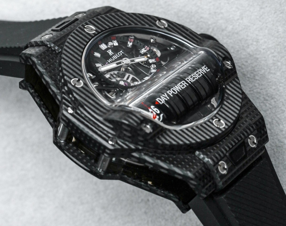 AAA Replica Hublot Big Bang MP-11 Power Reserve 14 Days 3D Carbon Watch 911.QD.0123.RX