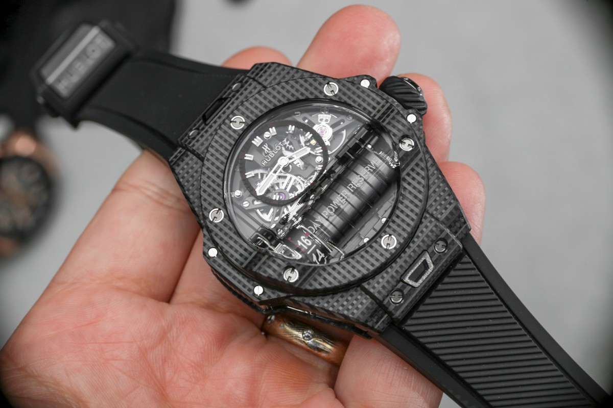 AAA Replica Hublot Big Bang MP-11 Power Reserve 14 Days 3D Carbon Watch 911.QD.0123.RX