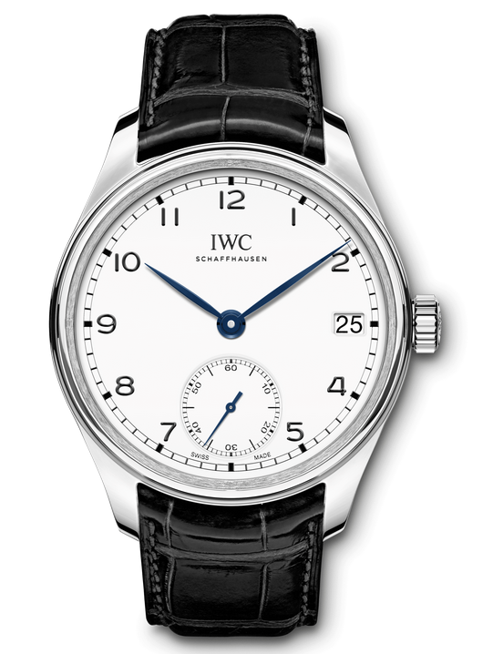 AAA Replica IWC Portugieser Hand Wound Eight Days &quot;150 Years&quot; Edition Watch IW510212