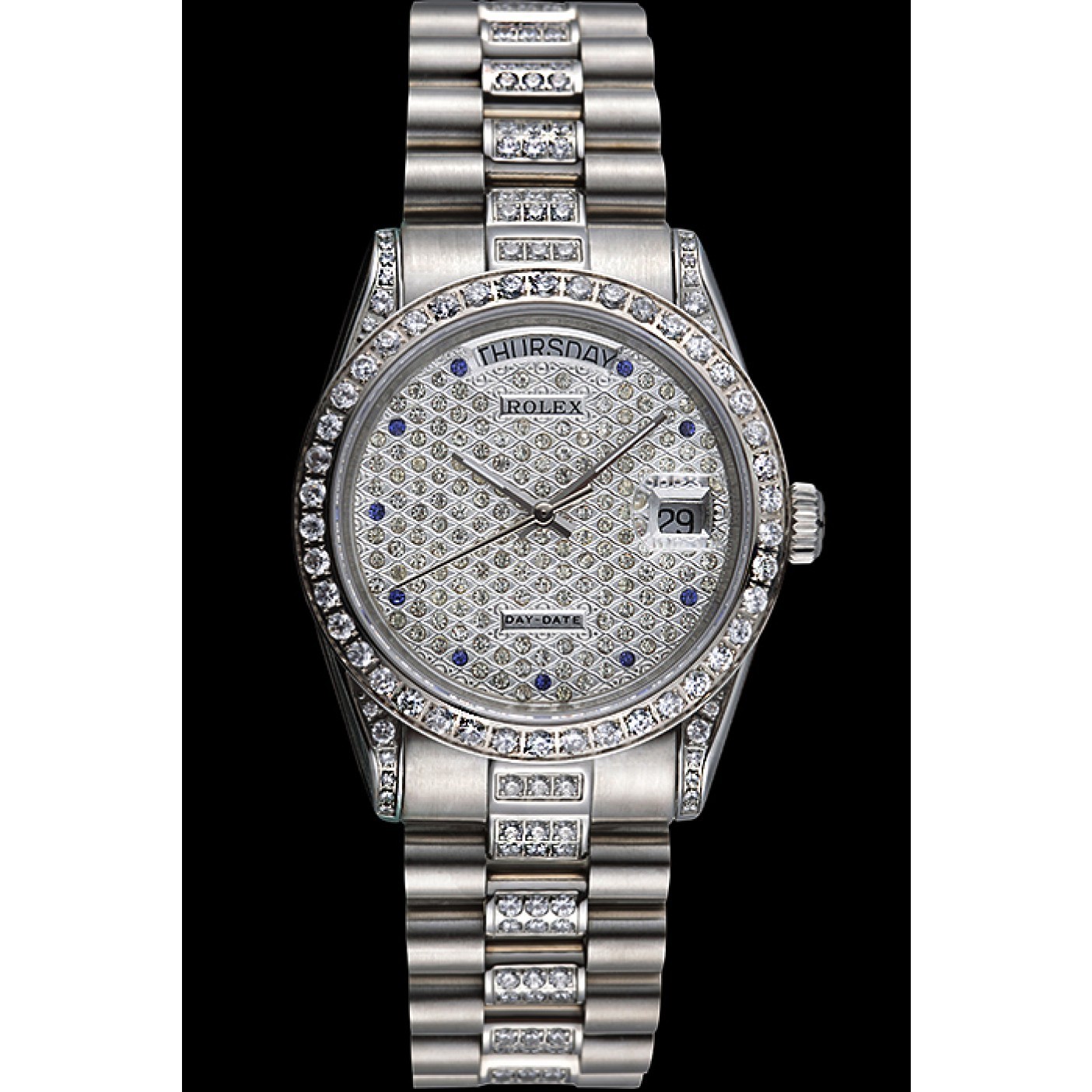 Swiss Rolex Day-Date Diamonds-srl182 621612