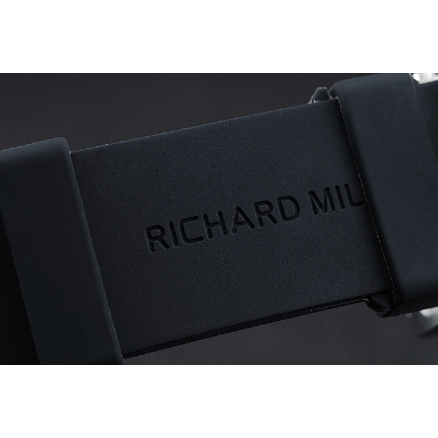 Richard Mille Tourbillion Spider RM 19-01 Silver Case Black Rubber Bracelet 1454256