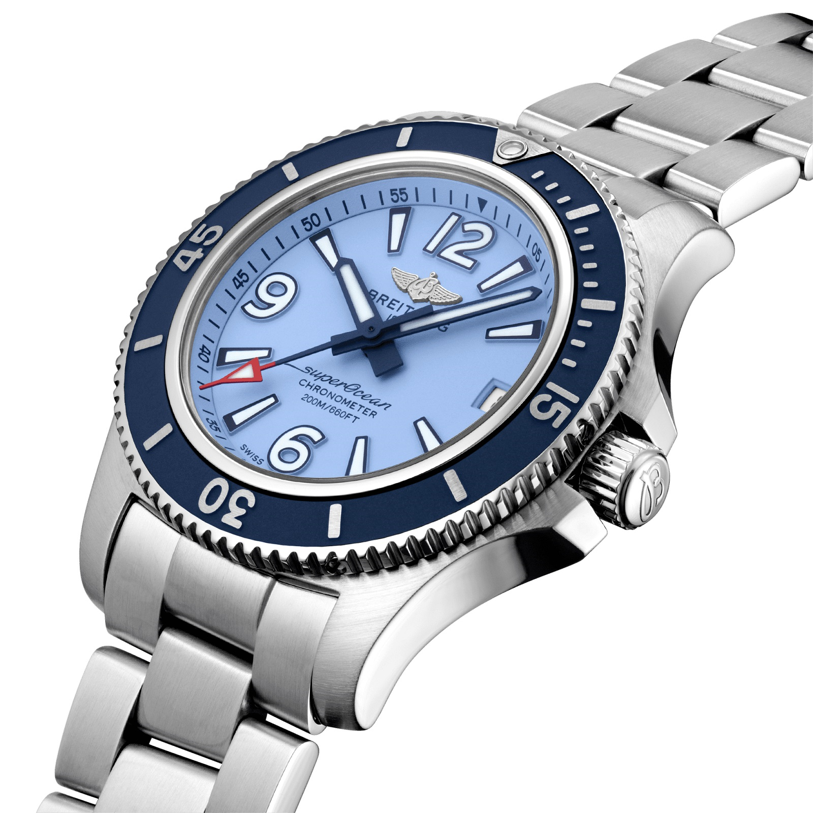 Swiss Breitling Superocean Automatic 36 A17316D81C1A1