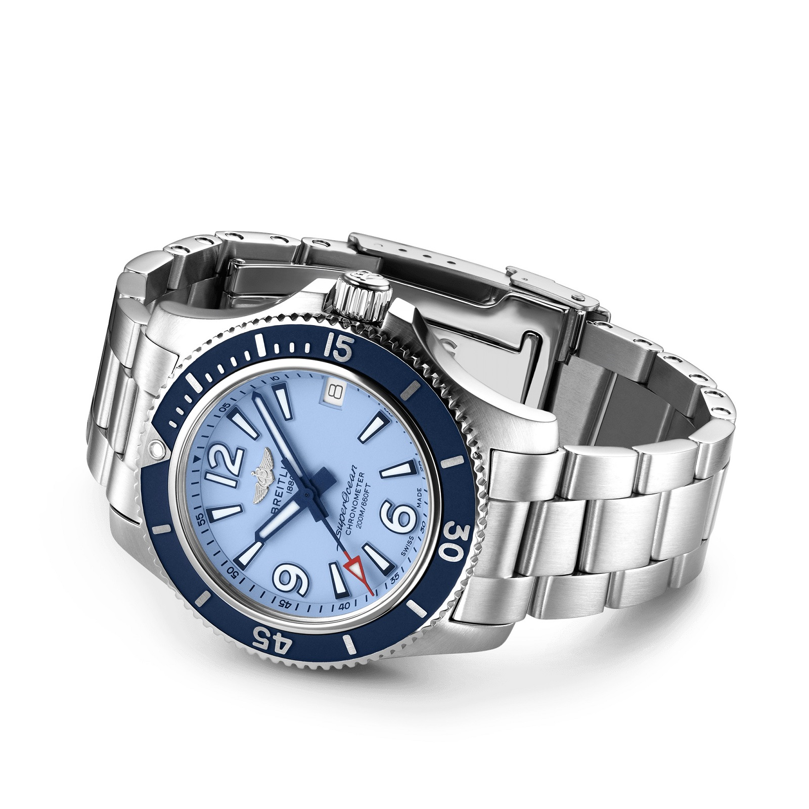 Swiss Breitling Superocean Automatic 36 A17316D81C1A1