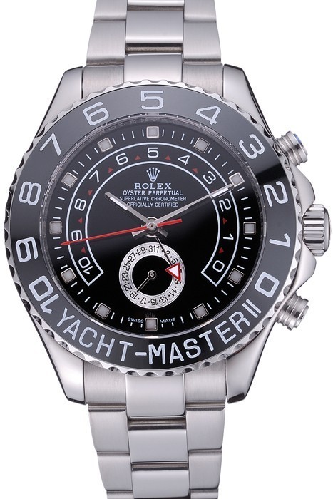 Rolex Yacht - Master II Black Dial Stainless Steel Bracelet 622541