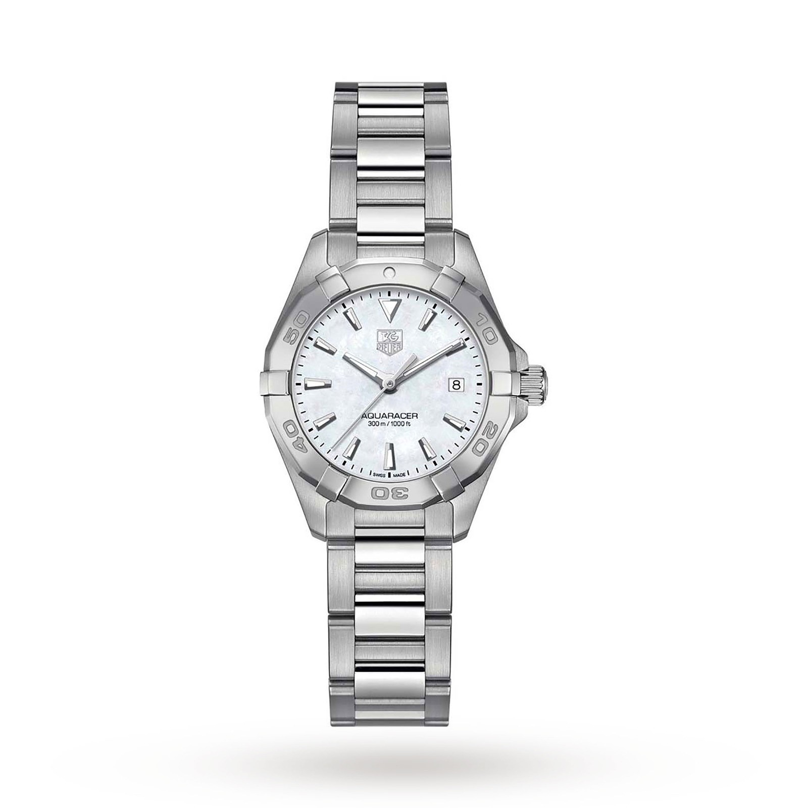 TAG Heuer Aquaracer 27mm Ladies Watch WBD1411.BA0741